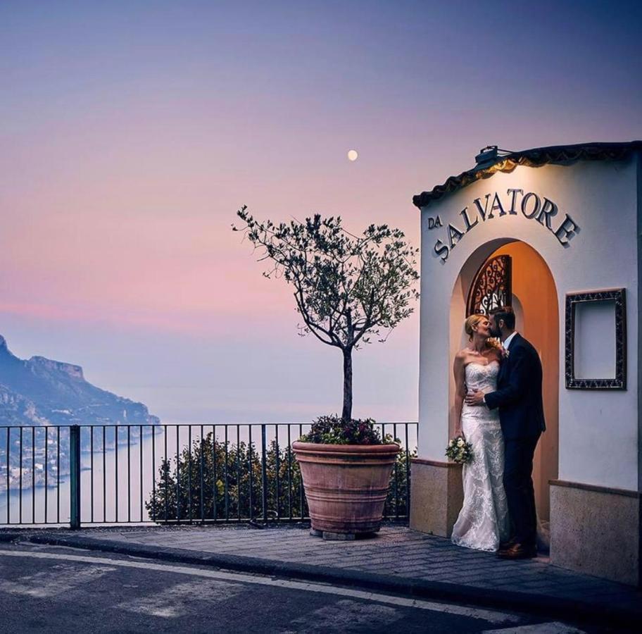 Da Salvatore B&B Ravello Bagian luar foto