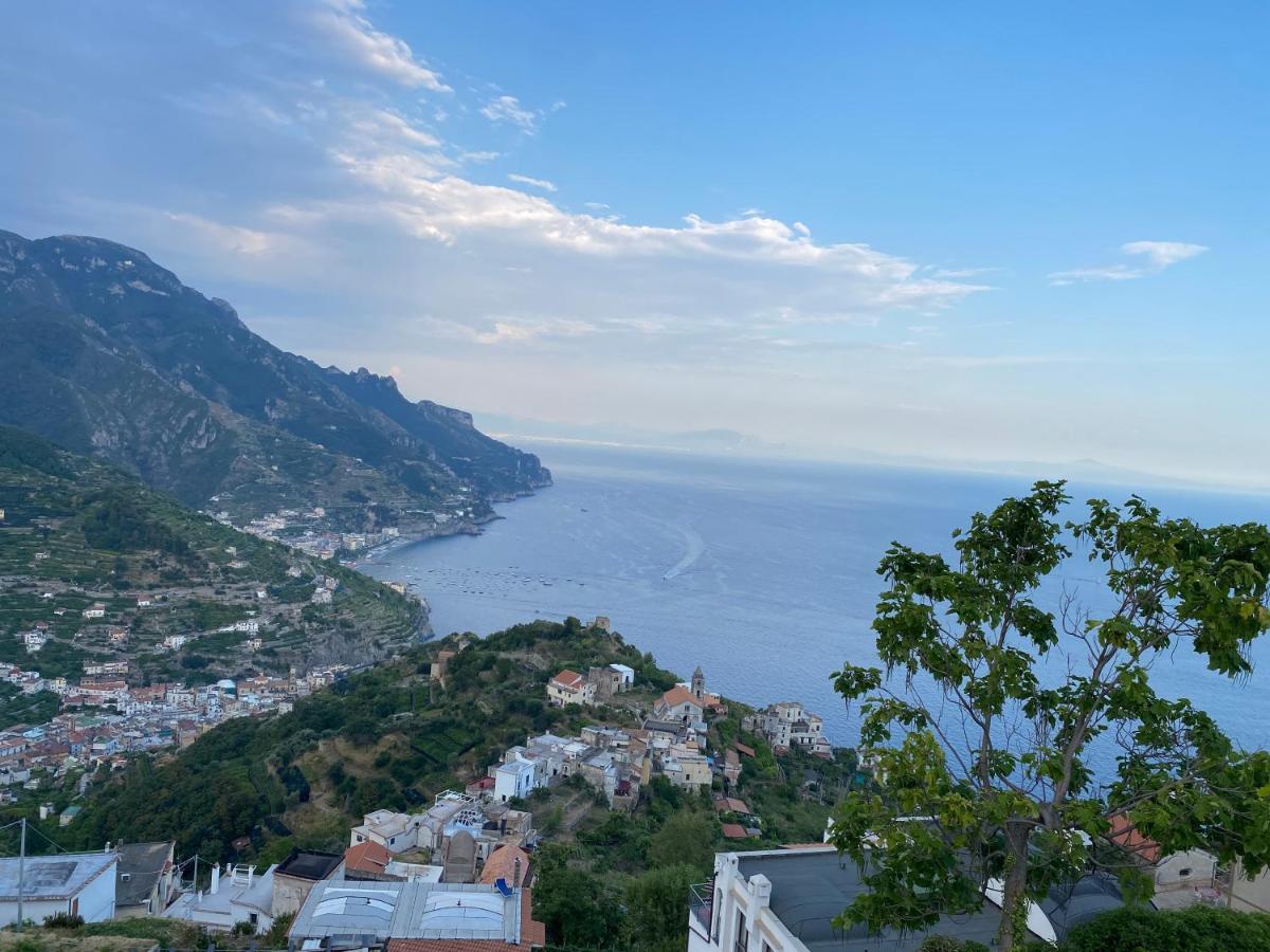 Da Salvatore B&B Ravello Bagian luar foto