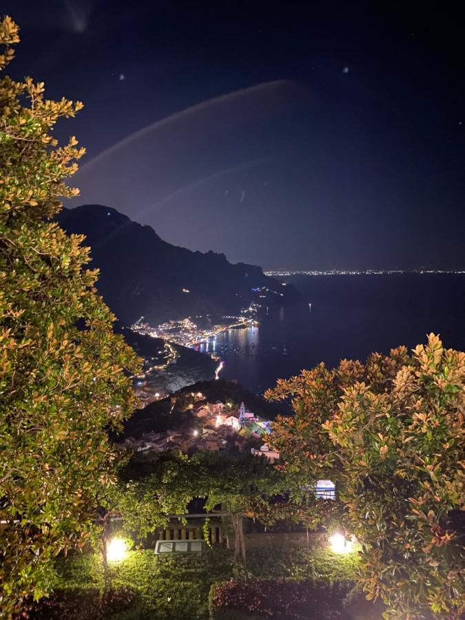 Da Salvatore B&B Ravello Bagian luar foto