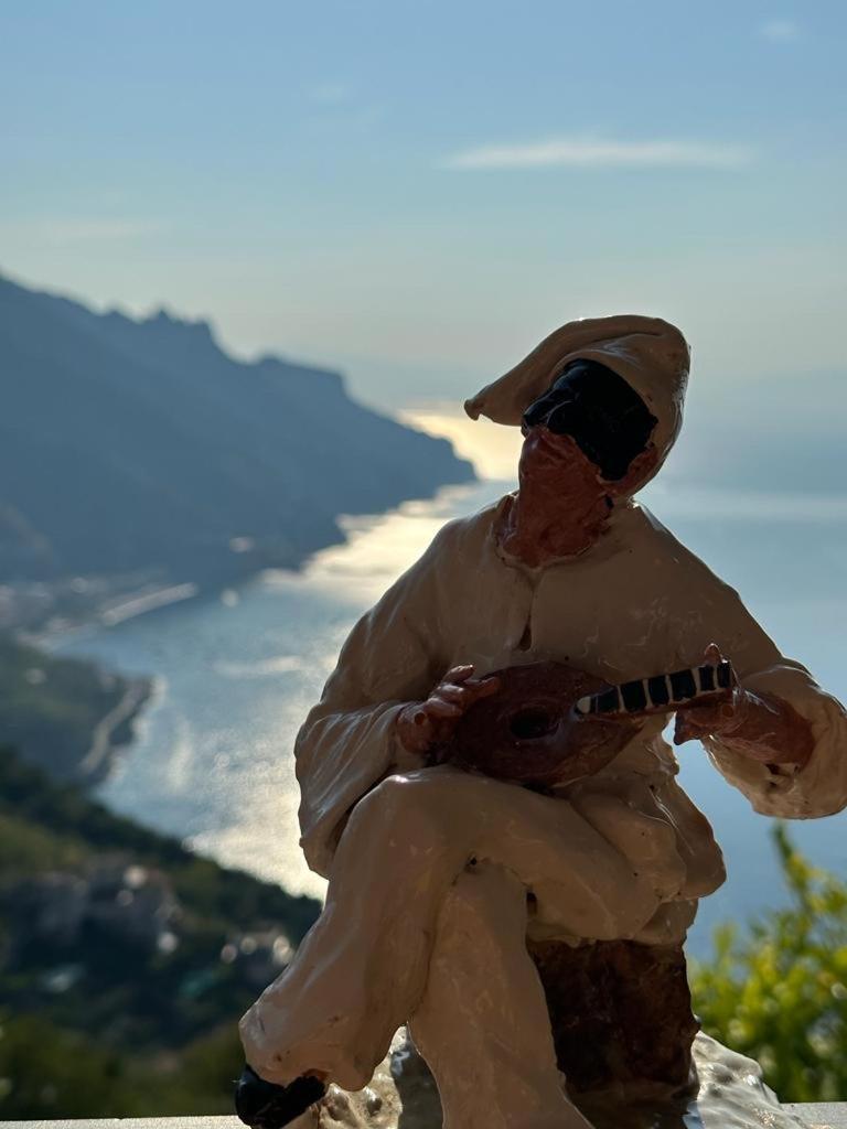 Da Salvatore B&B Ravello Bagian luar foto