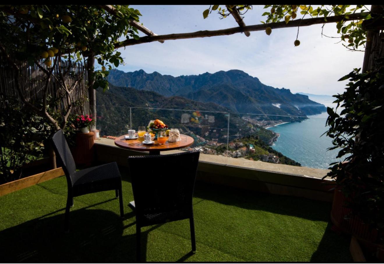 Da Salvatore B&B Ravello Bagian luar foto
